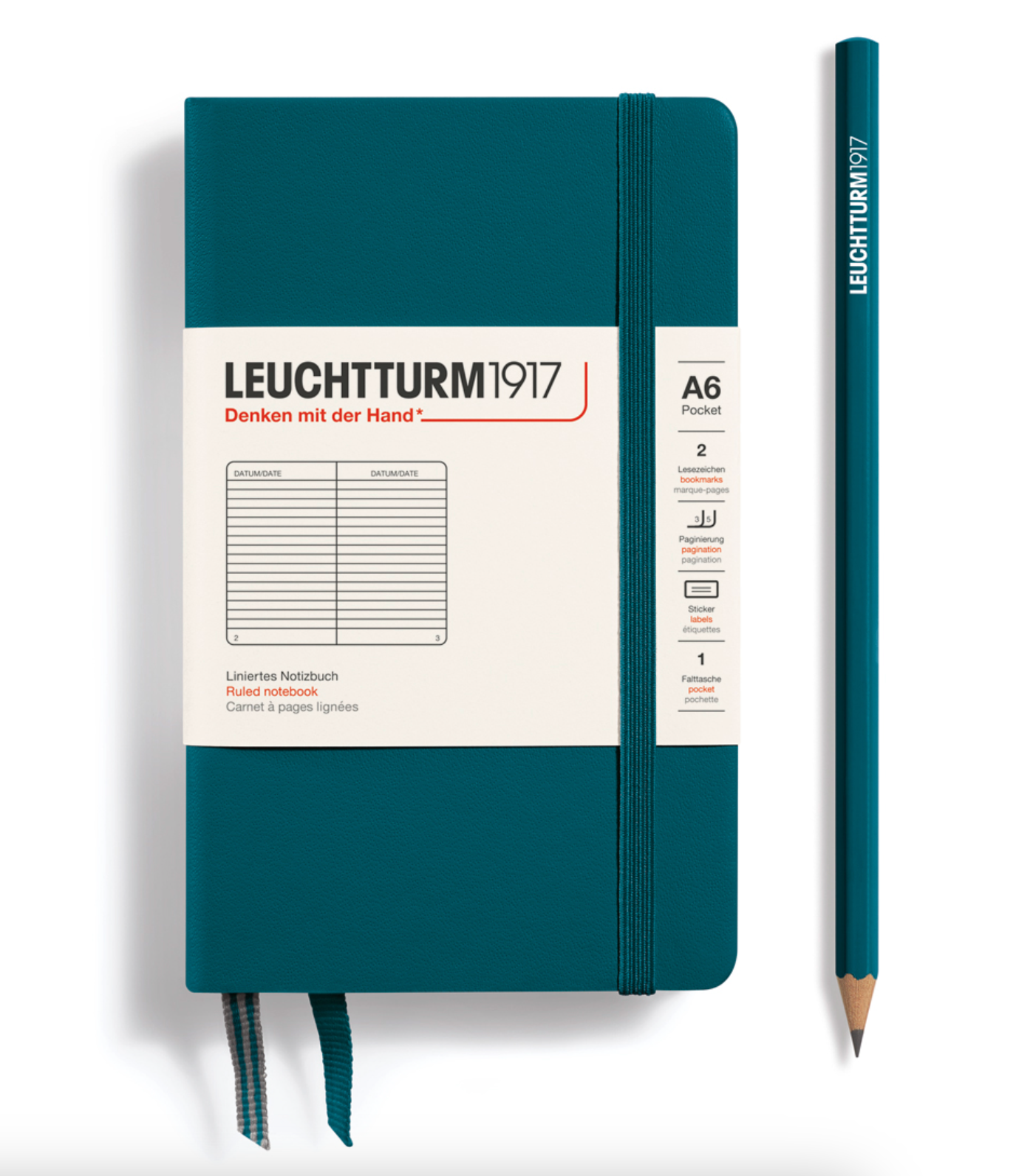 Leuchtturm A6 Softcover pocket notebook