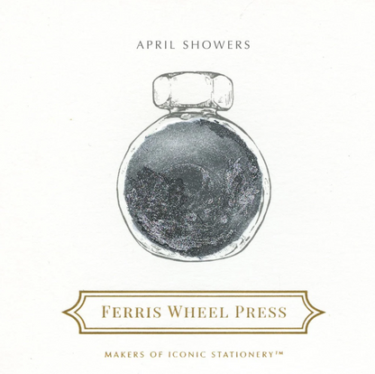 Ferris Wheel Press "April Showers" 38ml Bottled Ink