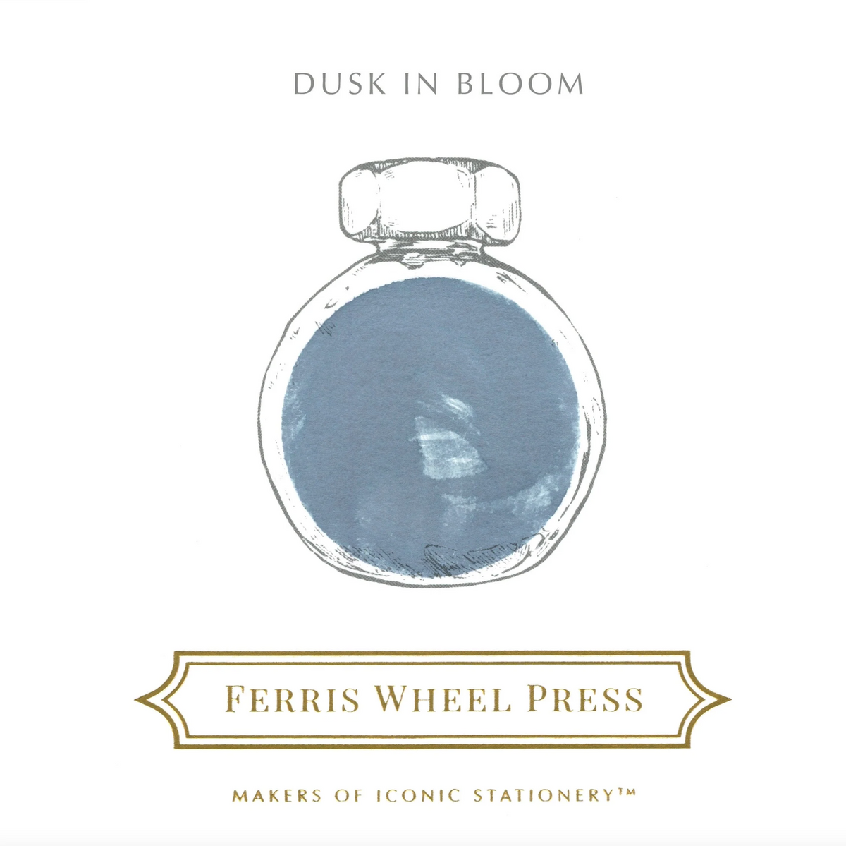 Ferris Wheel Press "Dusk In Bloom" 38ml Bottled Ink