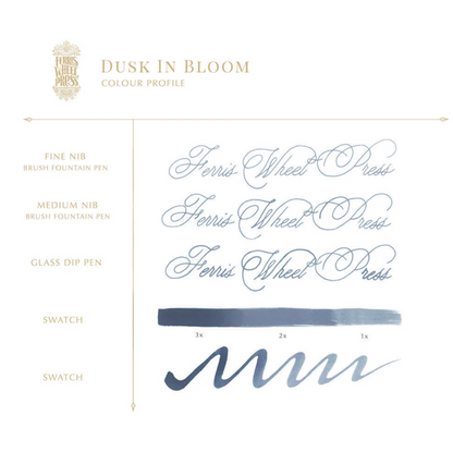 Ferris Wheel Press "Dusk In Bloom" 38ml Bottled Ink
