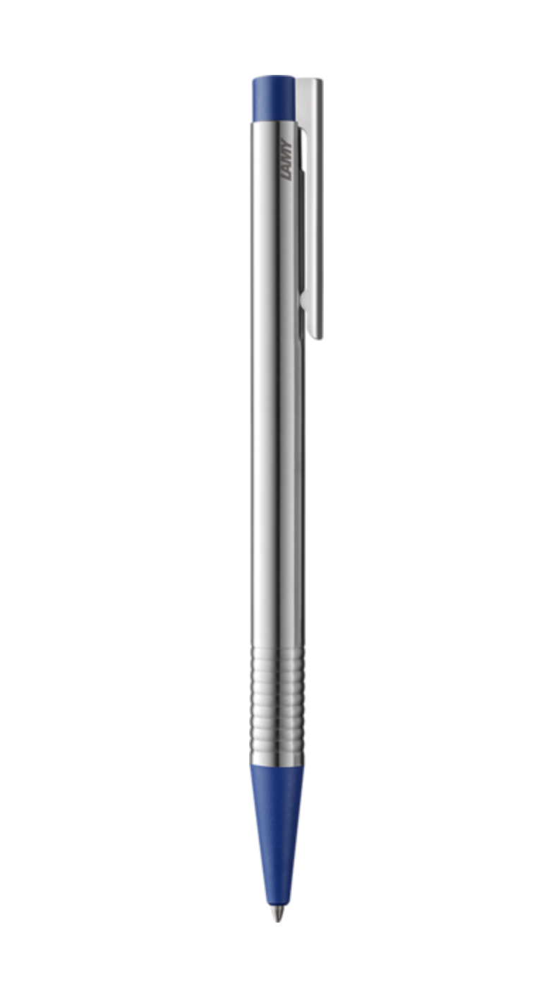 Lamy Logo Matte Stainless Steel Ballpoint Pen