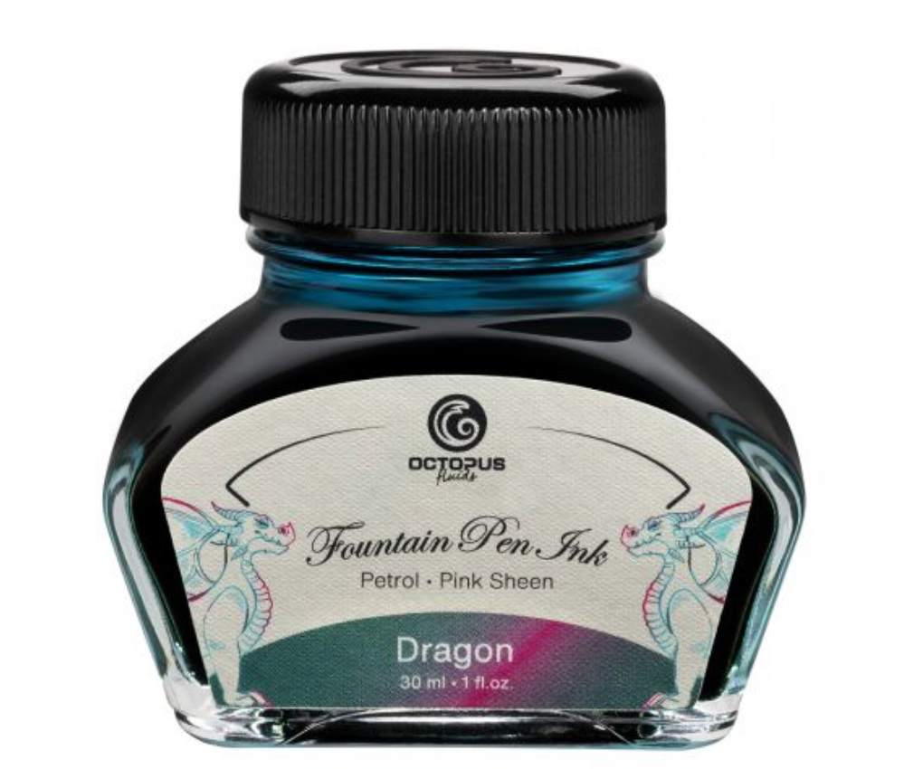 Octopus Fountain Pen Ink (Sheen) 30ml