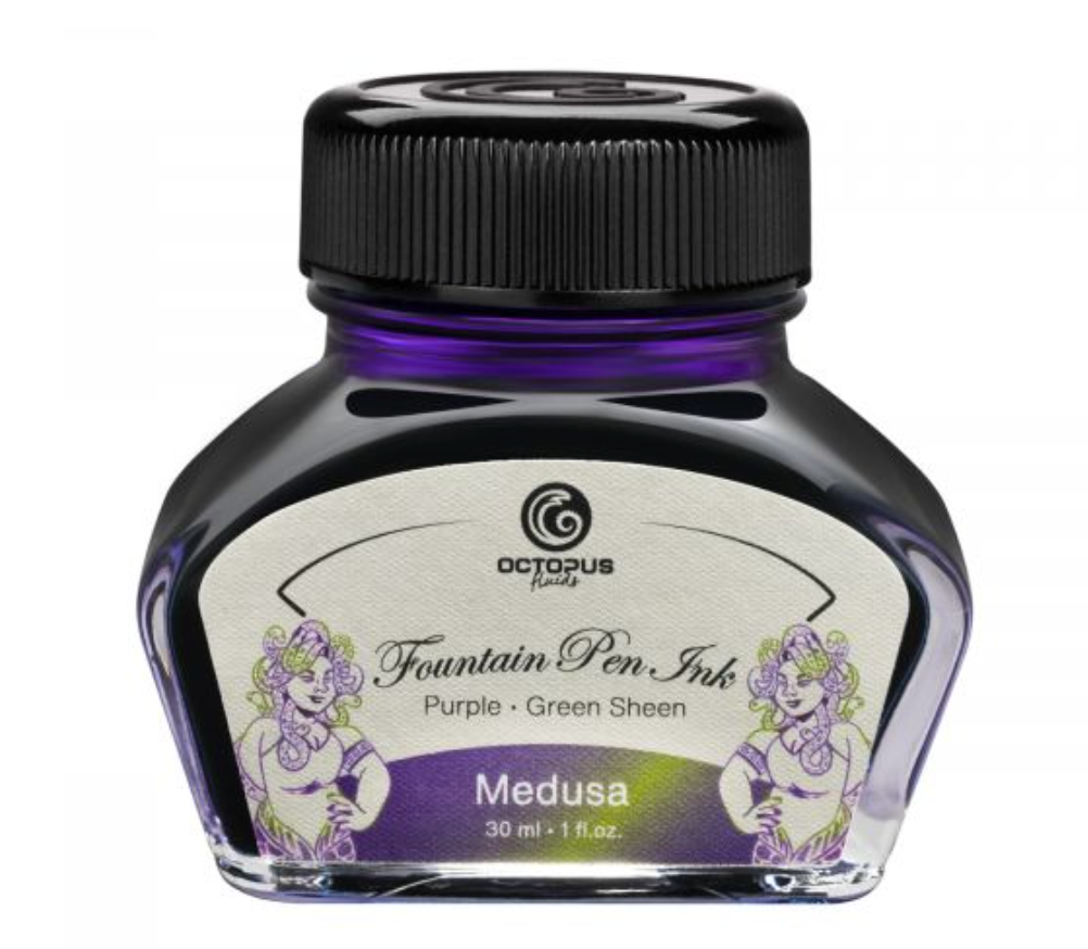 Octopus Fountain Pen Ink (Sheen) 30ml
