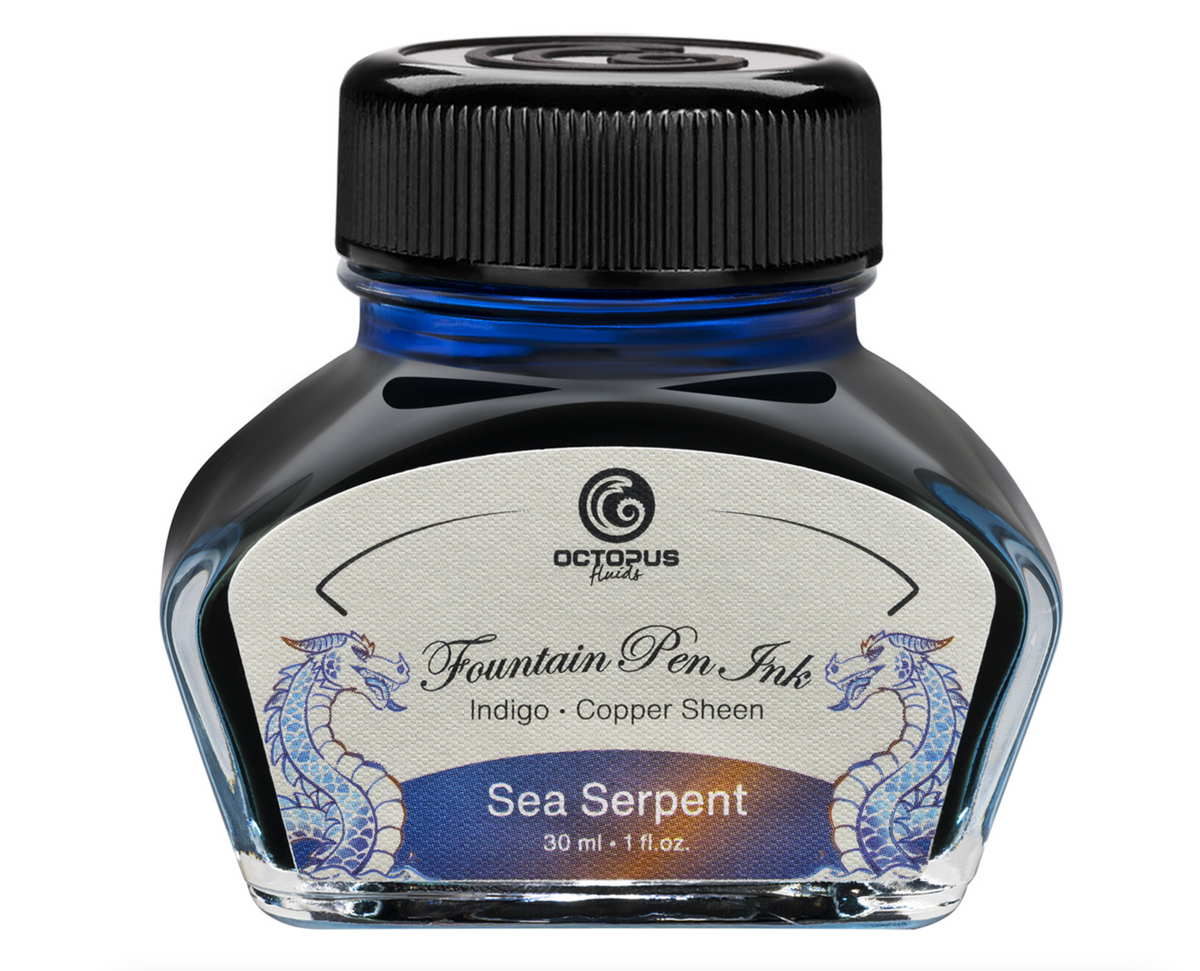 Octopus Fountain Pen Ink (Sheen) 30ml