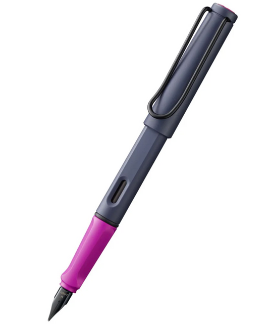 Lamy Safari Violet Blackberry Special Edition Fountain Pen
