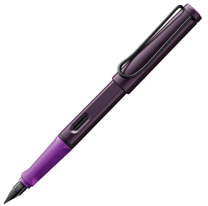 Lamy Safari Violet Blackberry Special Edition Fountain Pen