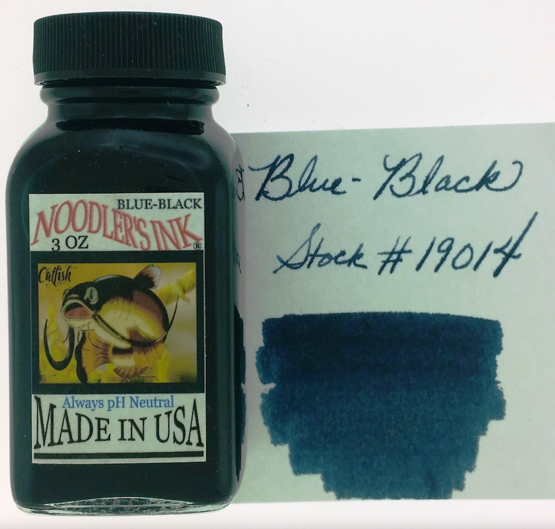 Noodler's Standard Blue Black Bottled Ink
