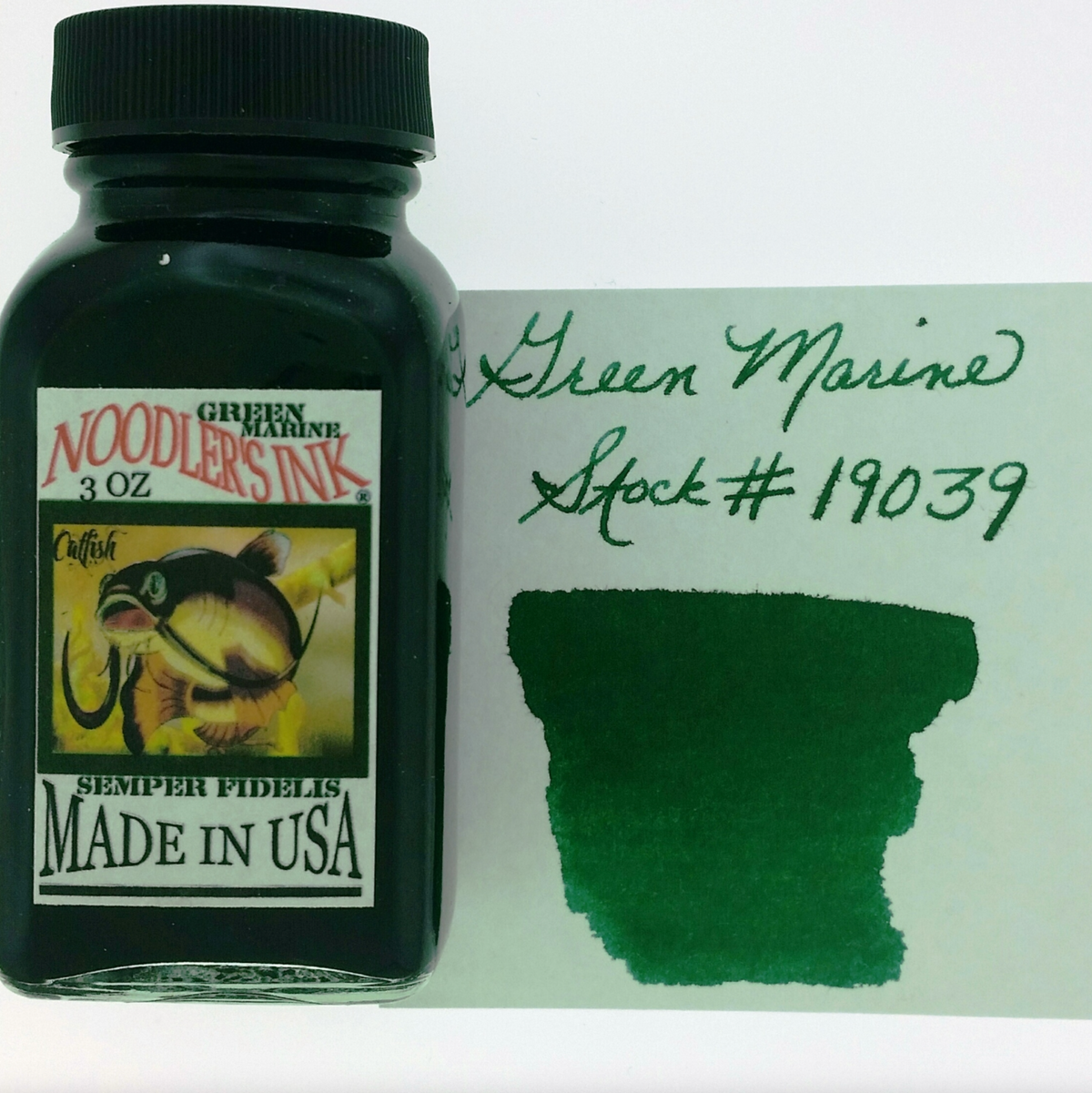 Noodler's Green Marine Bottled Ink