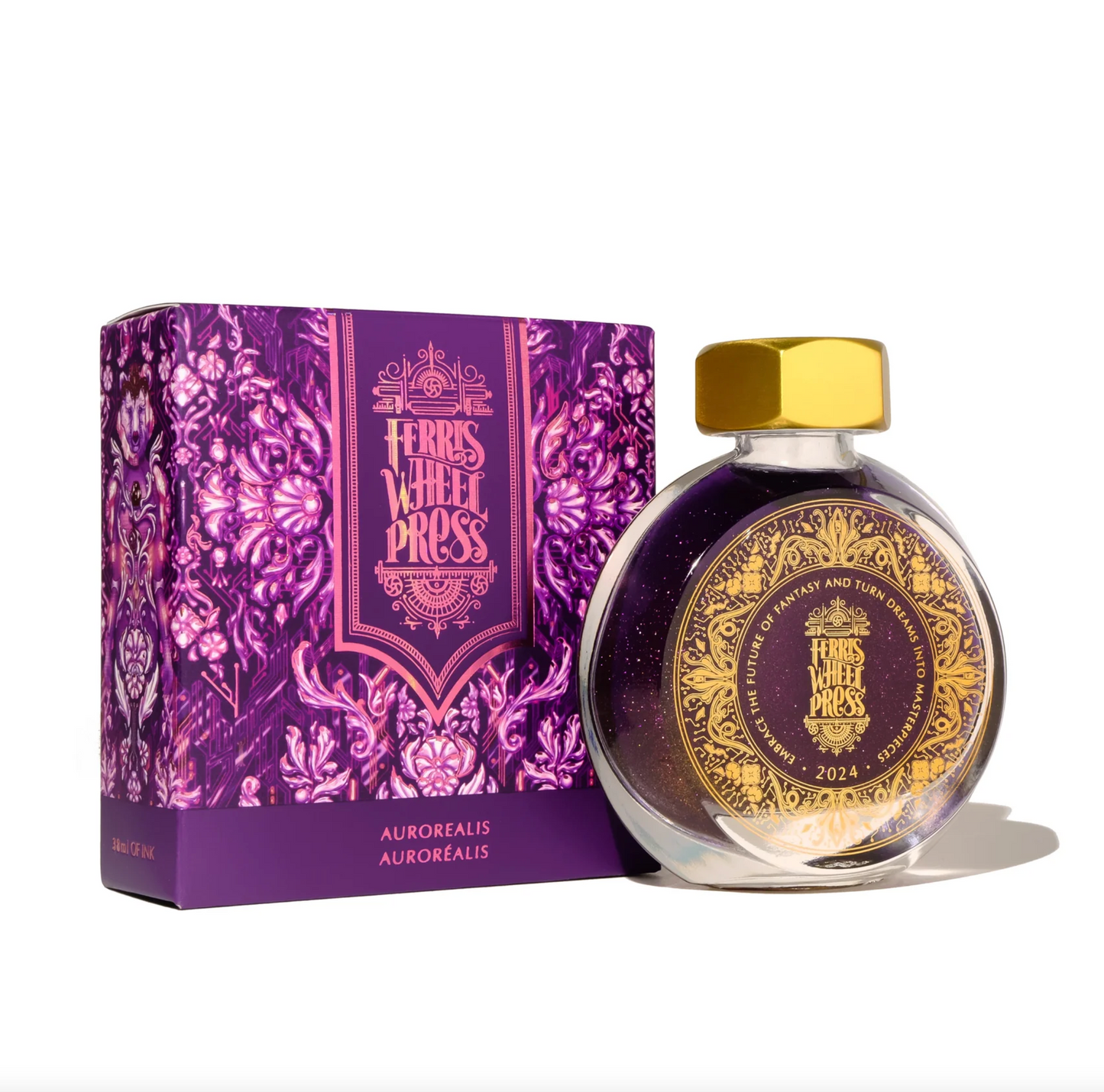 Ferris Wheel Press "Aurorealis" Limited Edition 2024 Bottled Ink