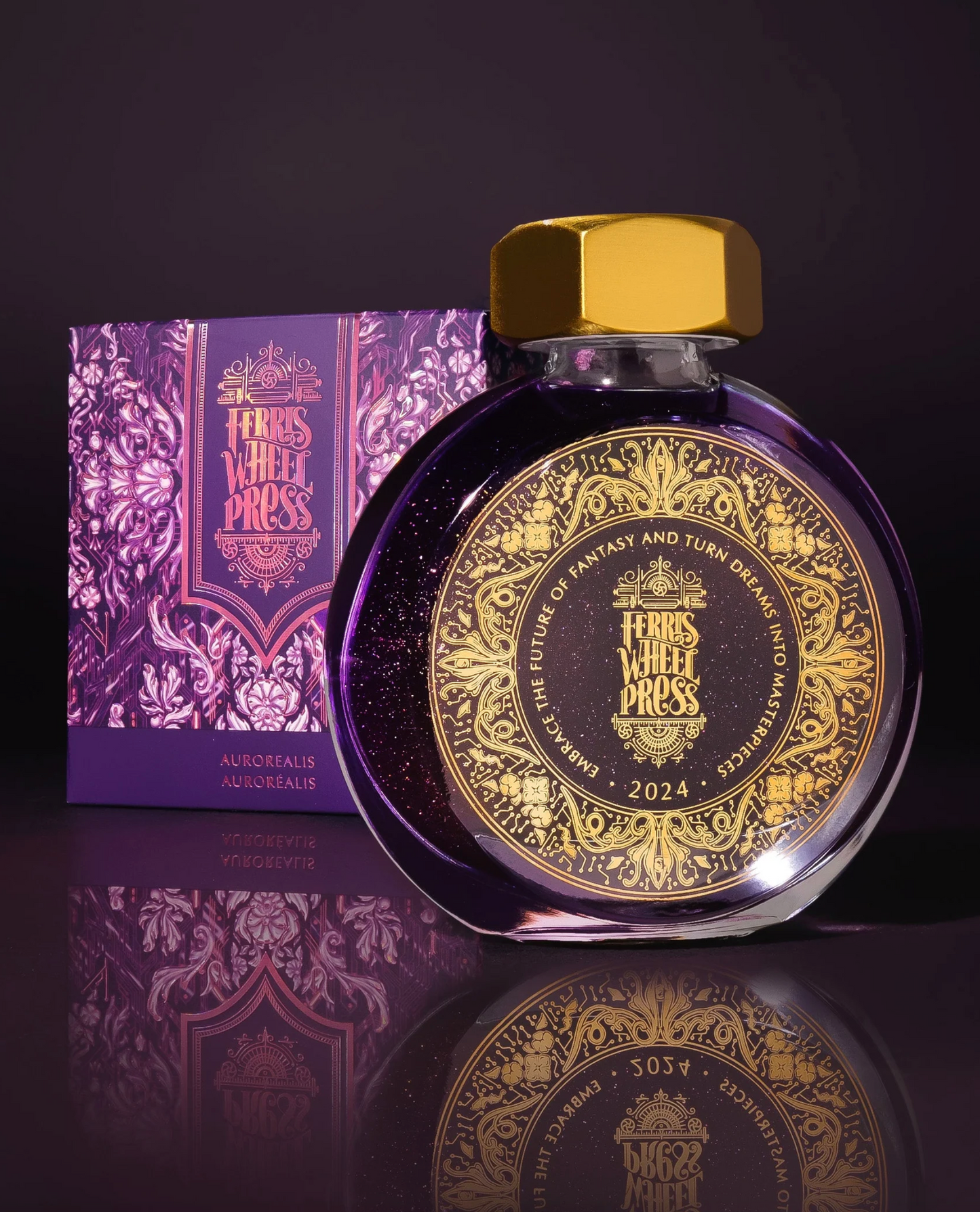 Ferris Wheel Press "Aurorealis" Limited Edition 2024 Bottled Ink