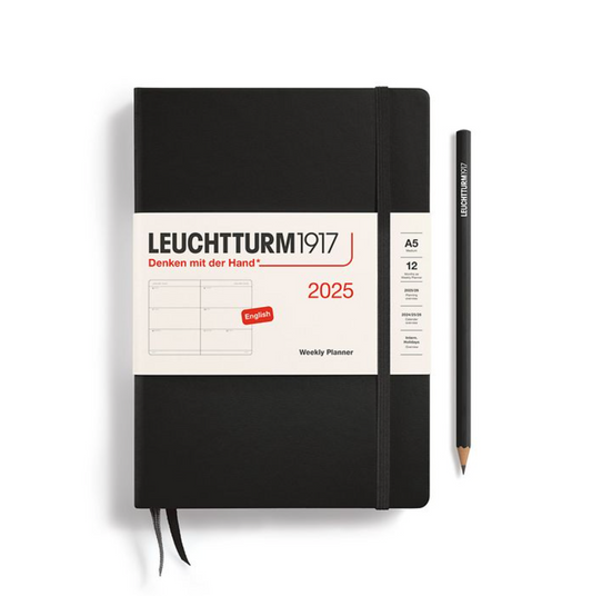 Leuchtturm1917 Softcover Weekly 12 Month Planner -2025