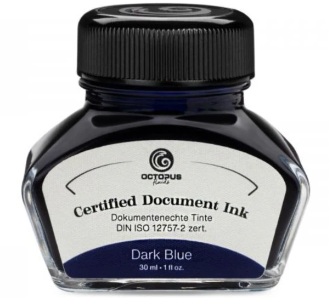 Octopus Fluids Certified Document Ink