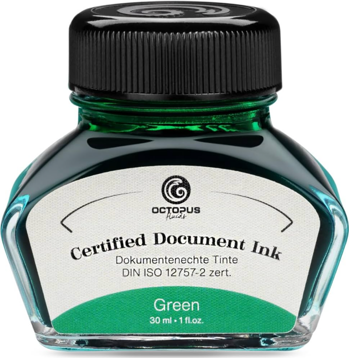 Octopus Fluids Certified Document Ink