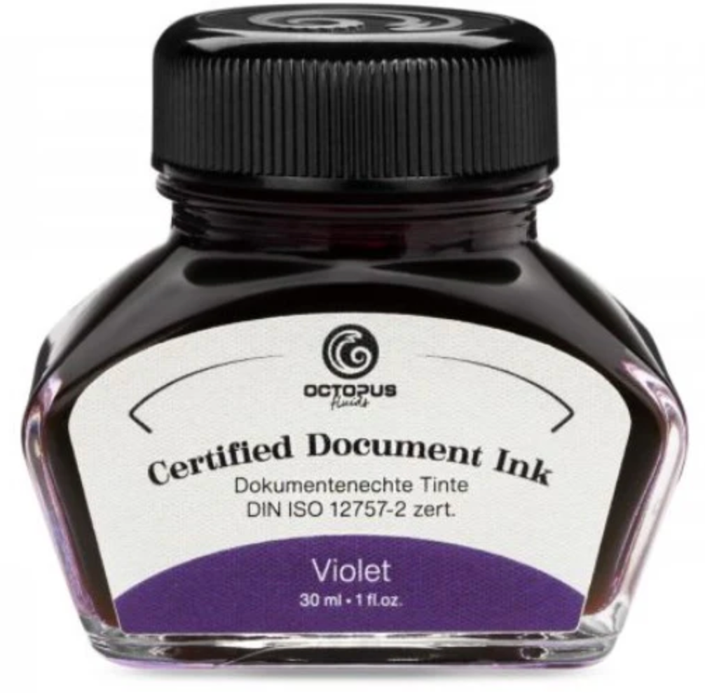 Octopus Fluids Certified Document Ink
