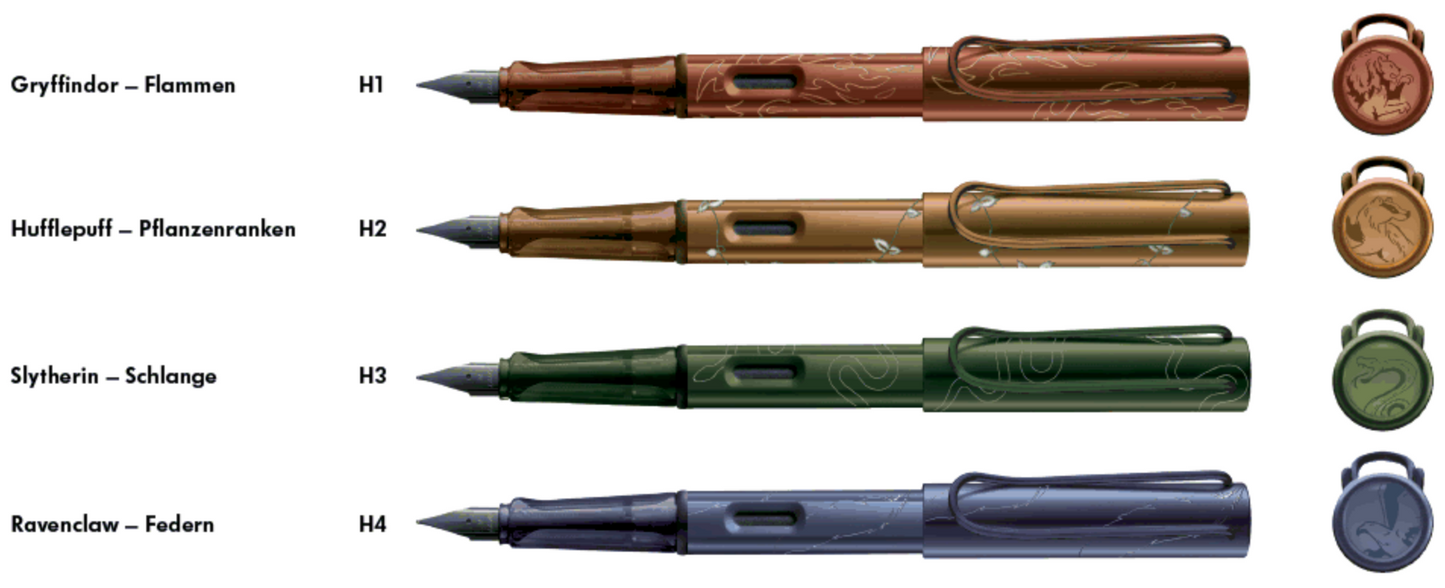 Lamy AL-Star Harry Potter Limited Special Edition Fountain Pen