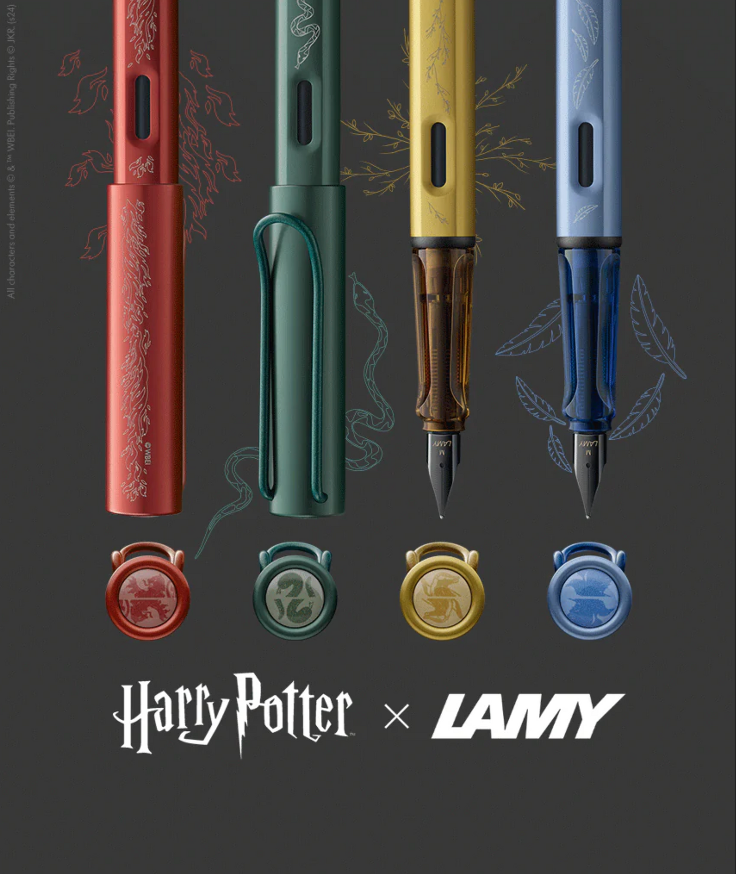 Lamy AL-Star Harry Potter Limited Special Edition Fountain Pen