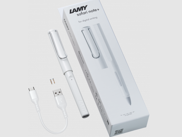 LAMY safari note+ - Digital Writing – The Pen Counter