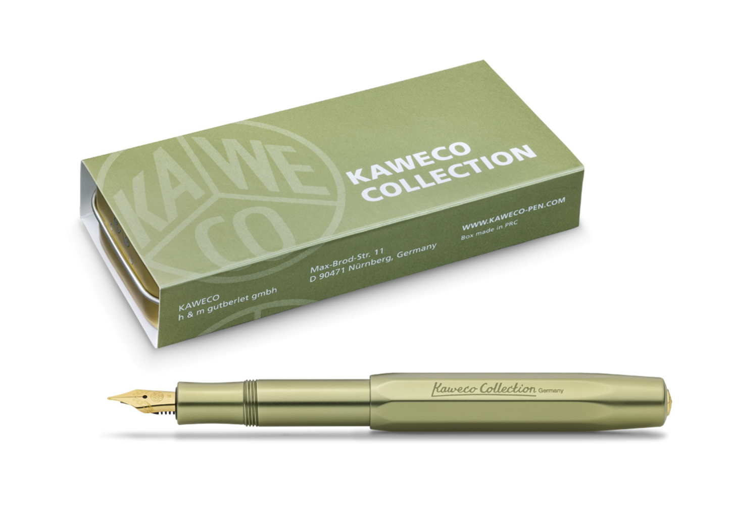 Kaweco Collection AL Sport Olivine Fountain Pen