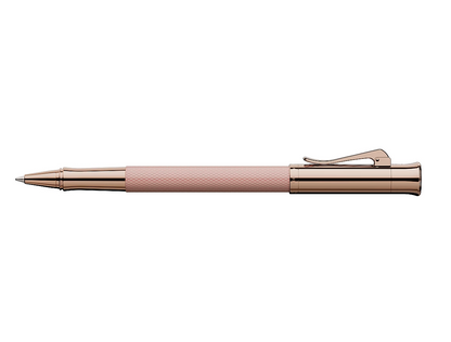 Graf von Faber-Castell Guilloche Tinted Metal Rose Rollerball