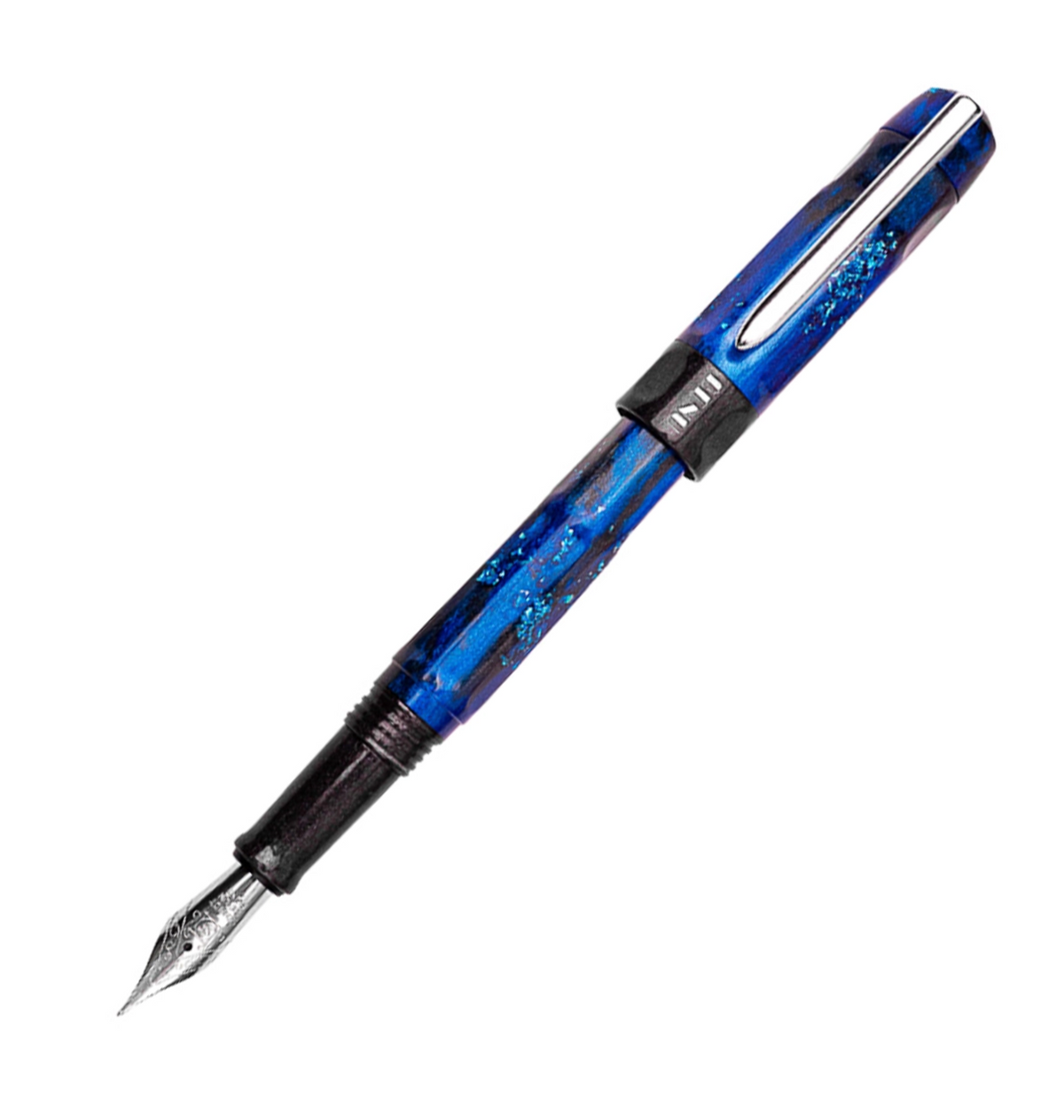 Benu Hawk's Eye Talisman Fountain Pen
