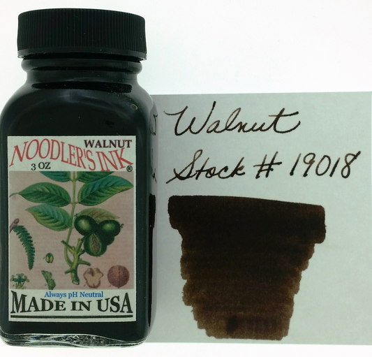 Noodler's Walnut Bottled Ink