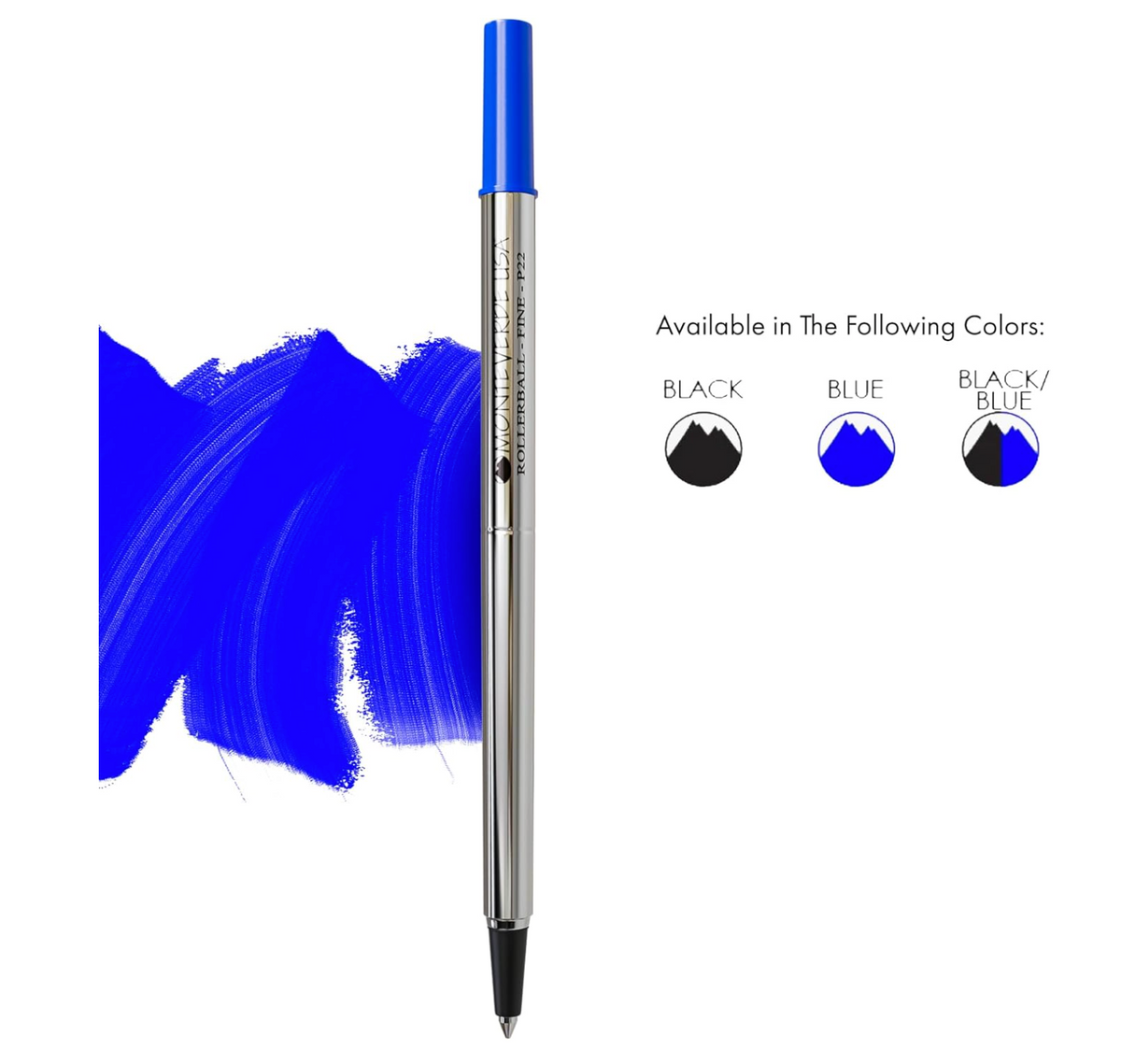 Monteverde Rollerball Refill to Fit Parker Rollerball Pens