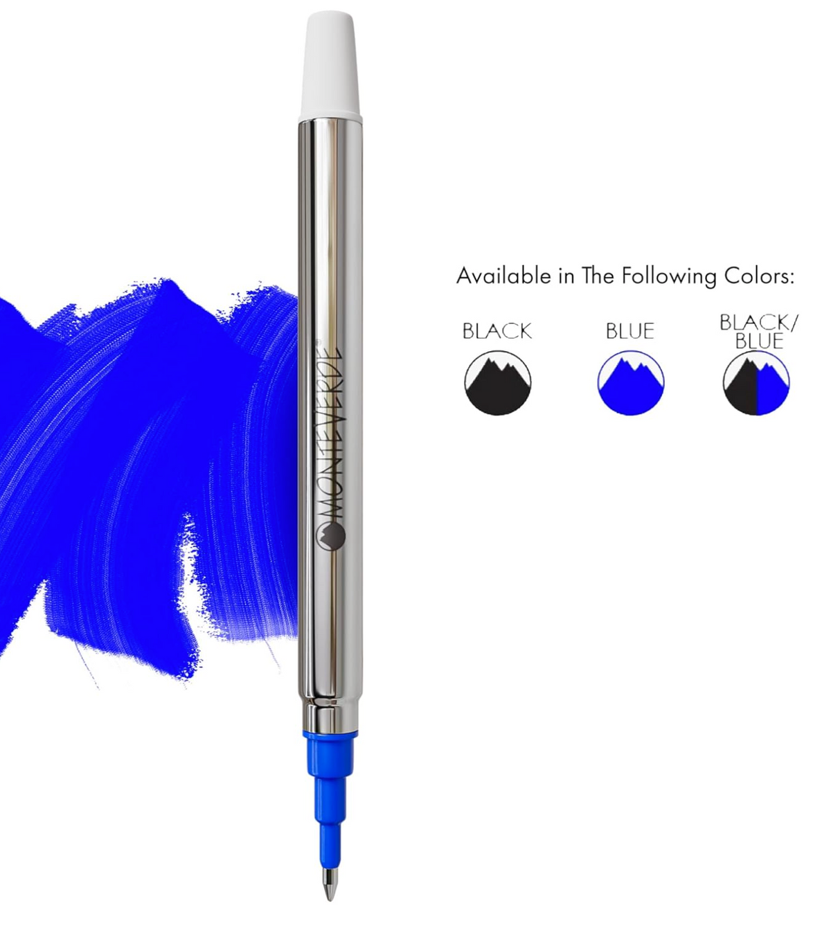 Monteverde Rollerball Refill to Fit Sheaffer Rollerball Pens (2 Pack)