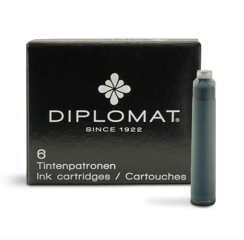 Diplomat Ink Cartridge (6 Pack)