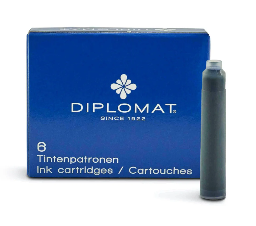Diplomat Ink Cartridge (6 Pack)