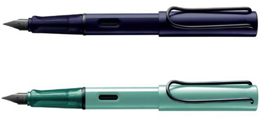 Lamy Al-Star Fountain Pen Special Edition 2025 - Dark Dusk & Mint