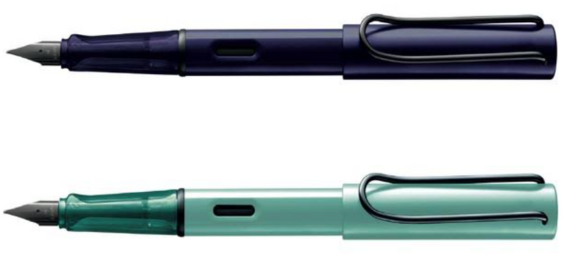Lamy Al-Star Fountain Pen Special Edition 2025 - Dark Dusk & Mint