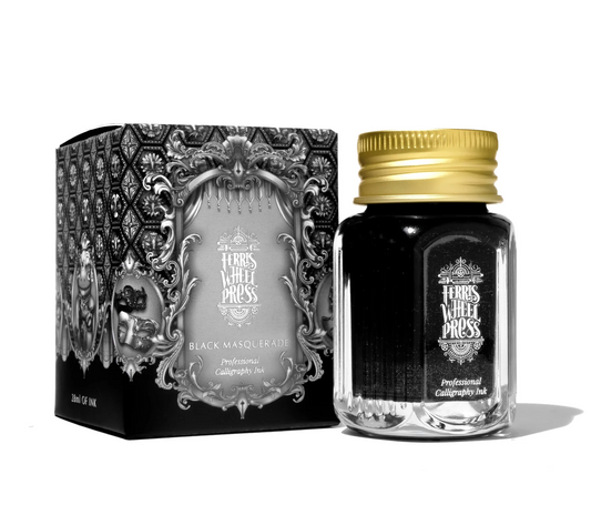 Ferris Wheel Press Black Masquerade