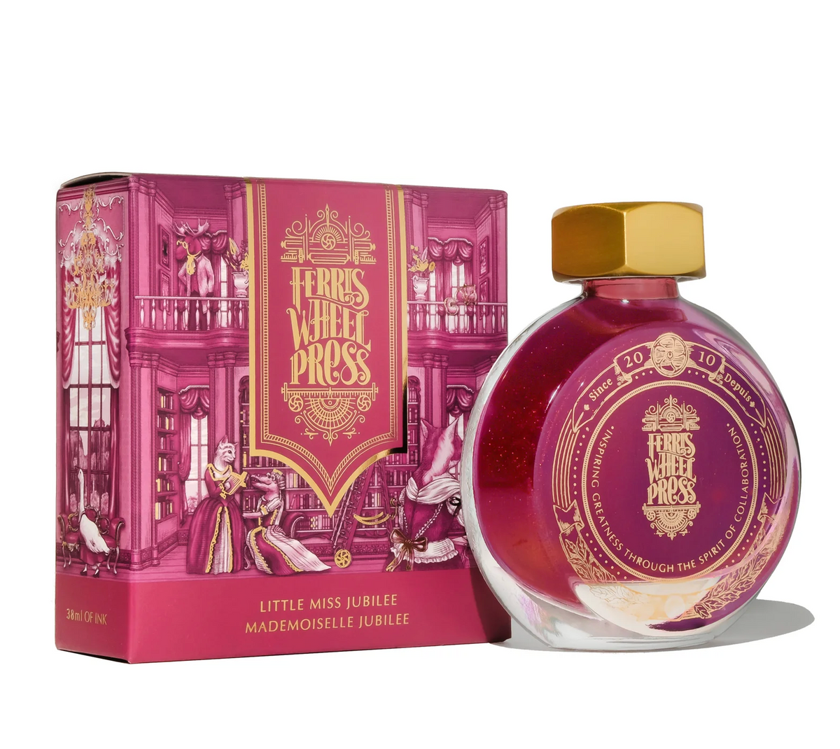 Ferris Wheel Press Honorary Edition Little Miss Jubilee