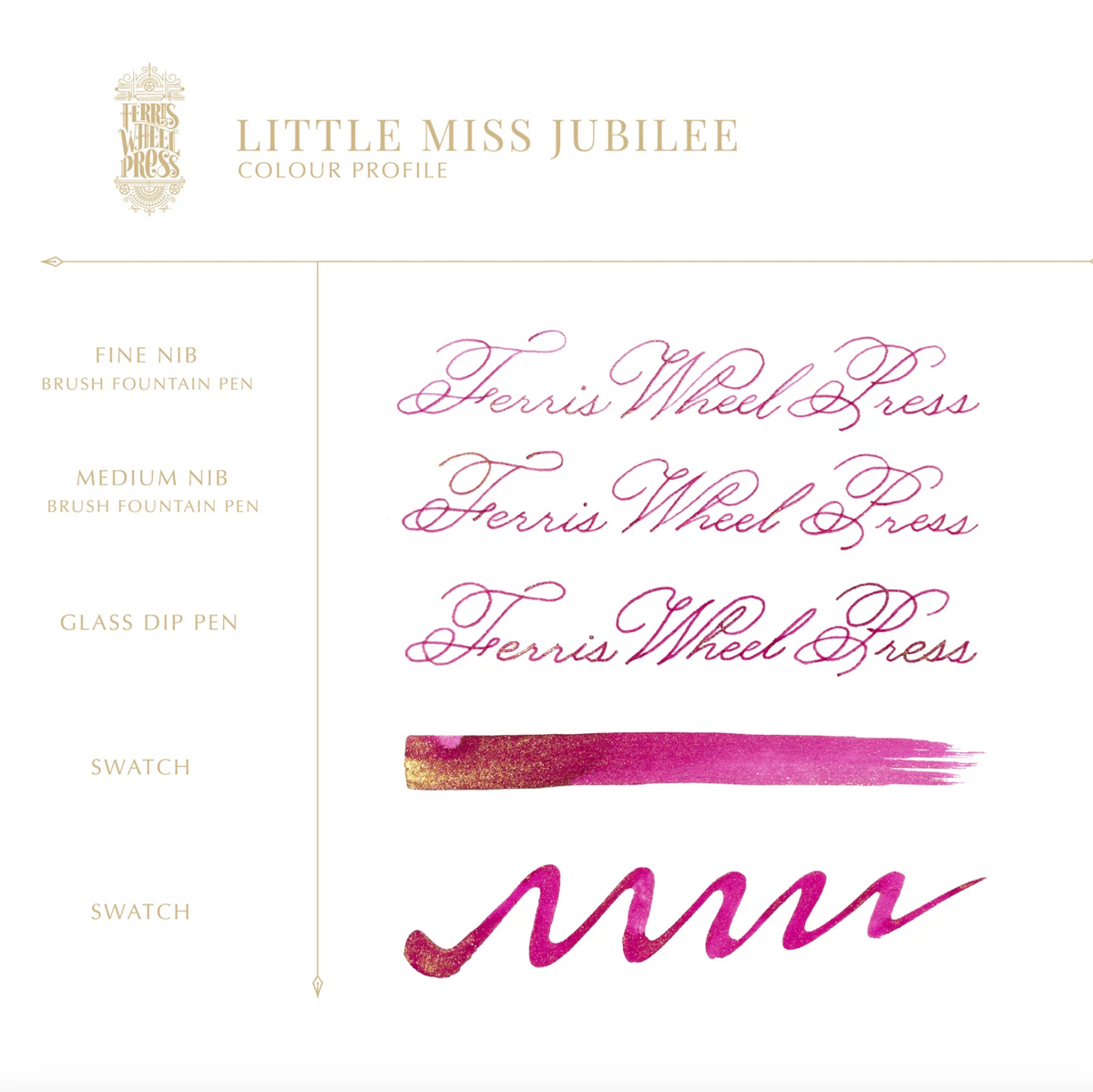 Ferris Wheel Press Honorary Edition Little Miss Jubilee