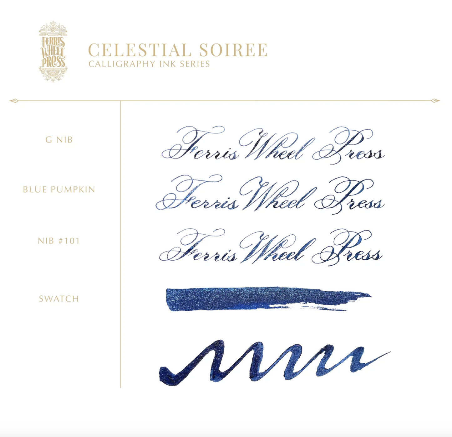 Ferris Wheel Press Celestial Soiree
