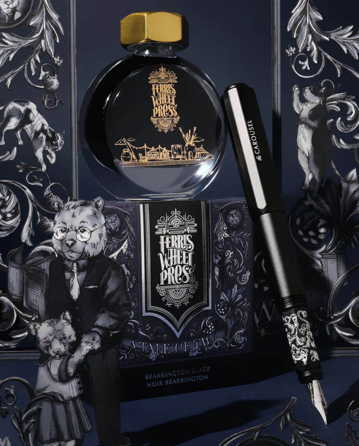 Ferris Wheel Press Bearrington Black