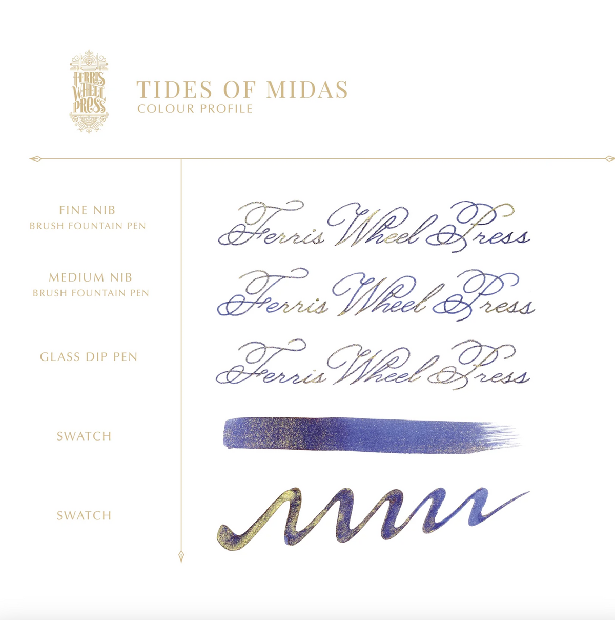 Ferris Wheel Press King Midas | Tides of Midas