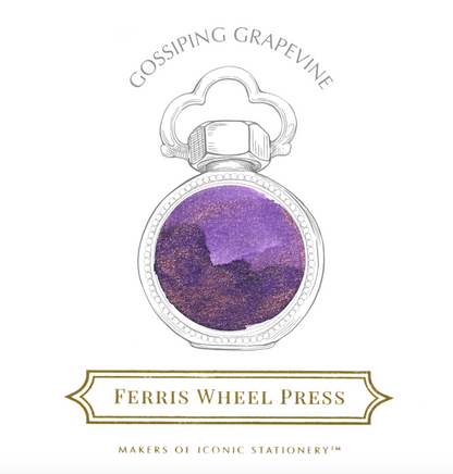 Ferris Wheel Press Gossiping Grapevine