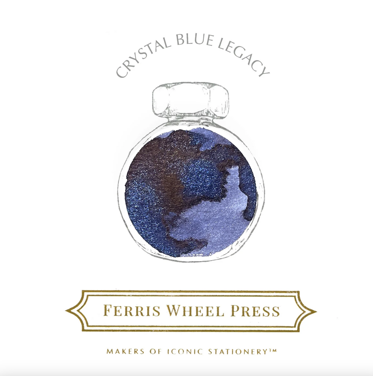 Ferris Wheel Press Crystal Blue Legacy - Final Batch!