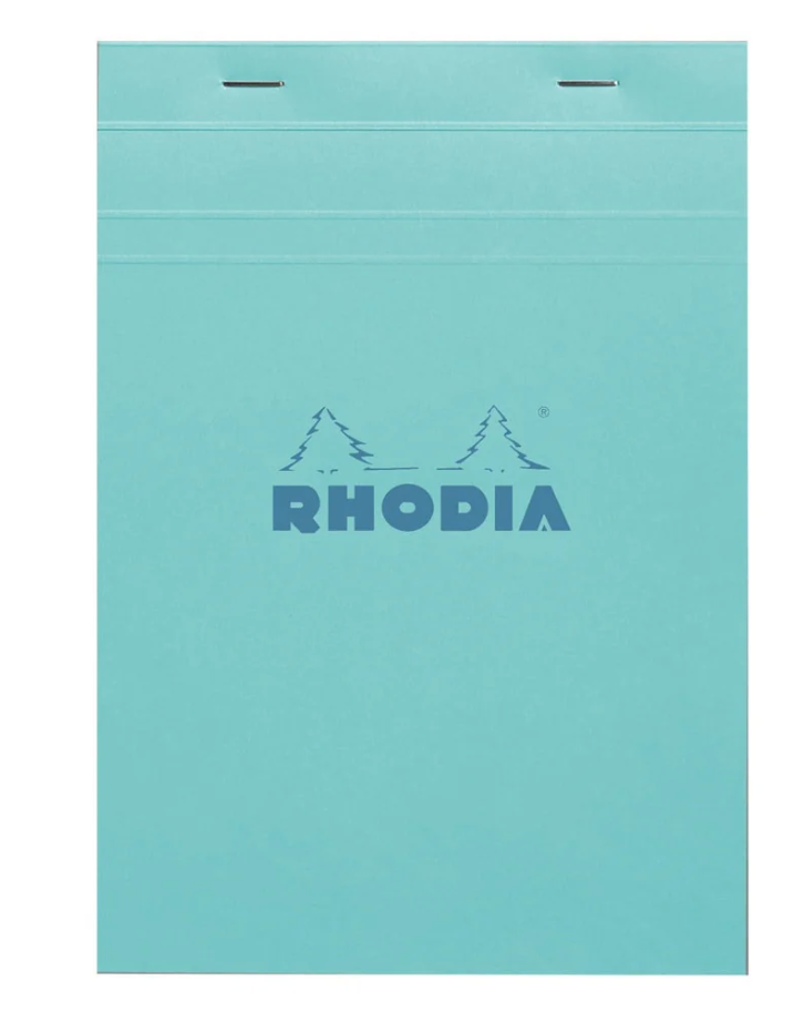 Rhodia N°16 Stapled Notepad - A5 Grid