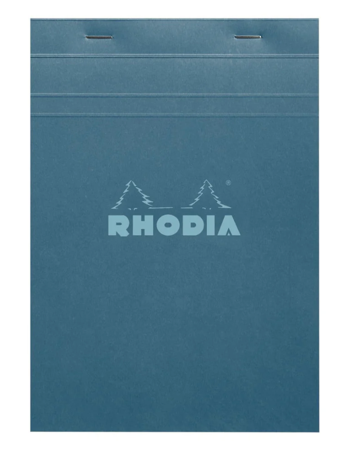 Rhodia N° 13 Stapeled Notepad - A6 Grid
