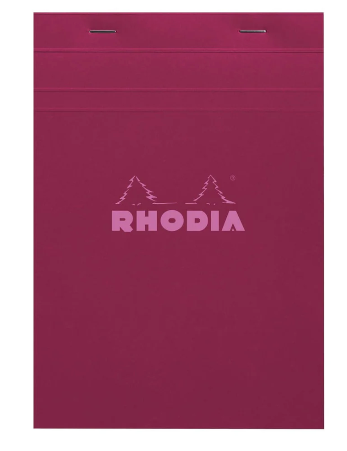 Rhodia N° 13 Stapeled Notepad - A6 Grid