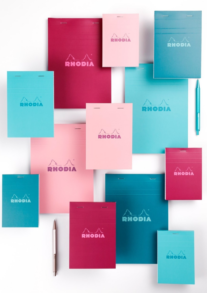 Rhodia N° 13 Stapeled Notepad - A6 Grid