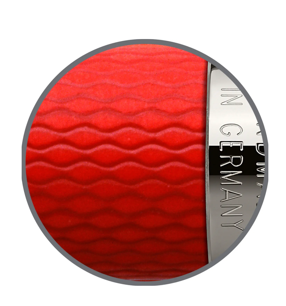 Graf Von Faber-Castell Guilloche India Red Fountain Pen