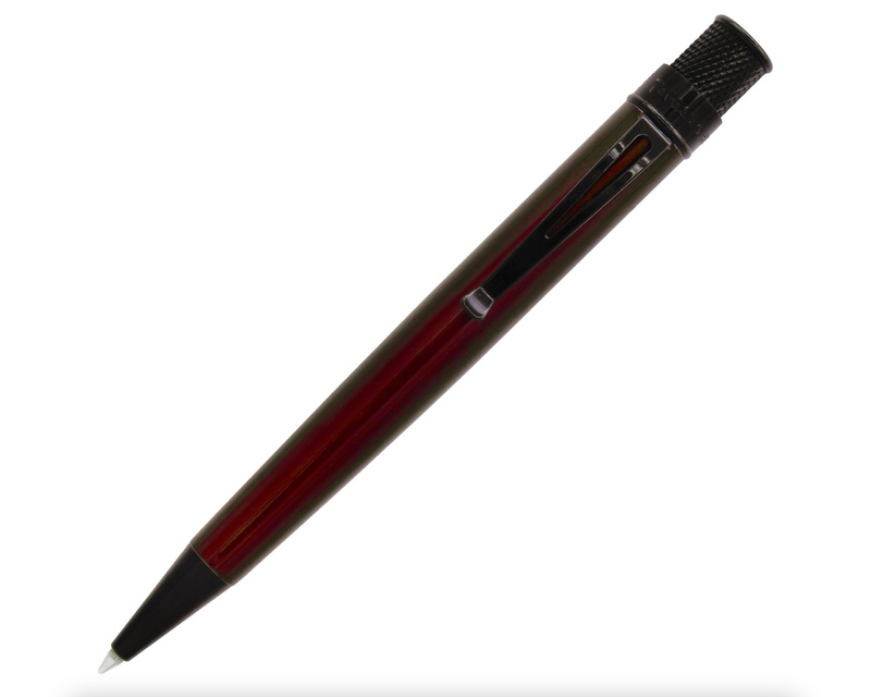 Retro 51 Tornado™ Stealth - Black Cherry Rollerball