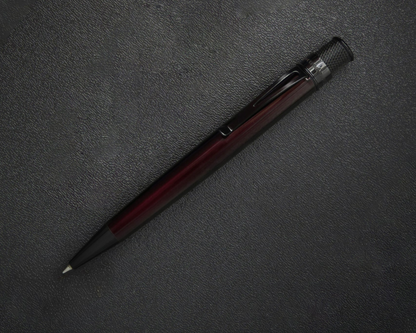 Retro 51 Tornado™ Stealth - Black Cherry Rollerball