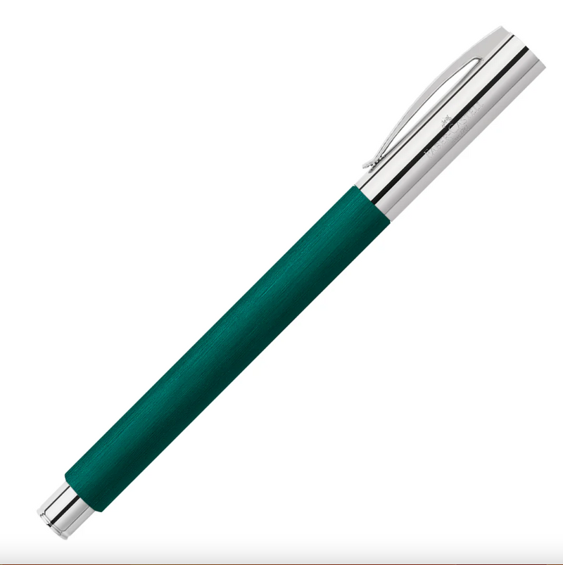 Faber-Castell Ambition Precious Resin Fountain Pen-Soft Teal
