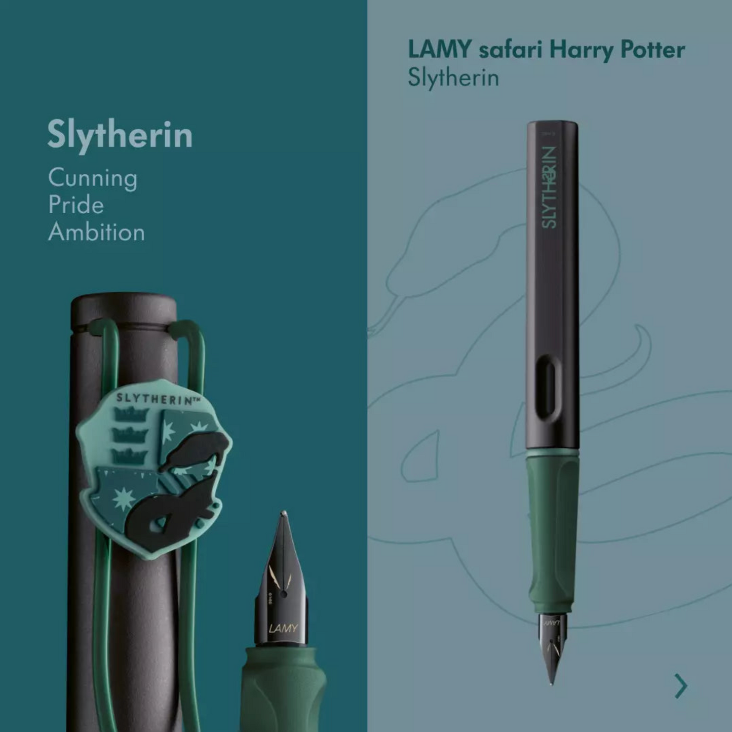 Harry Potter™ x LAMY Safari Fountain Pen