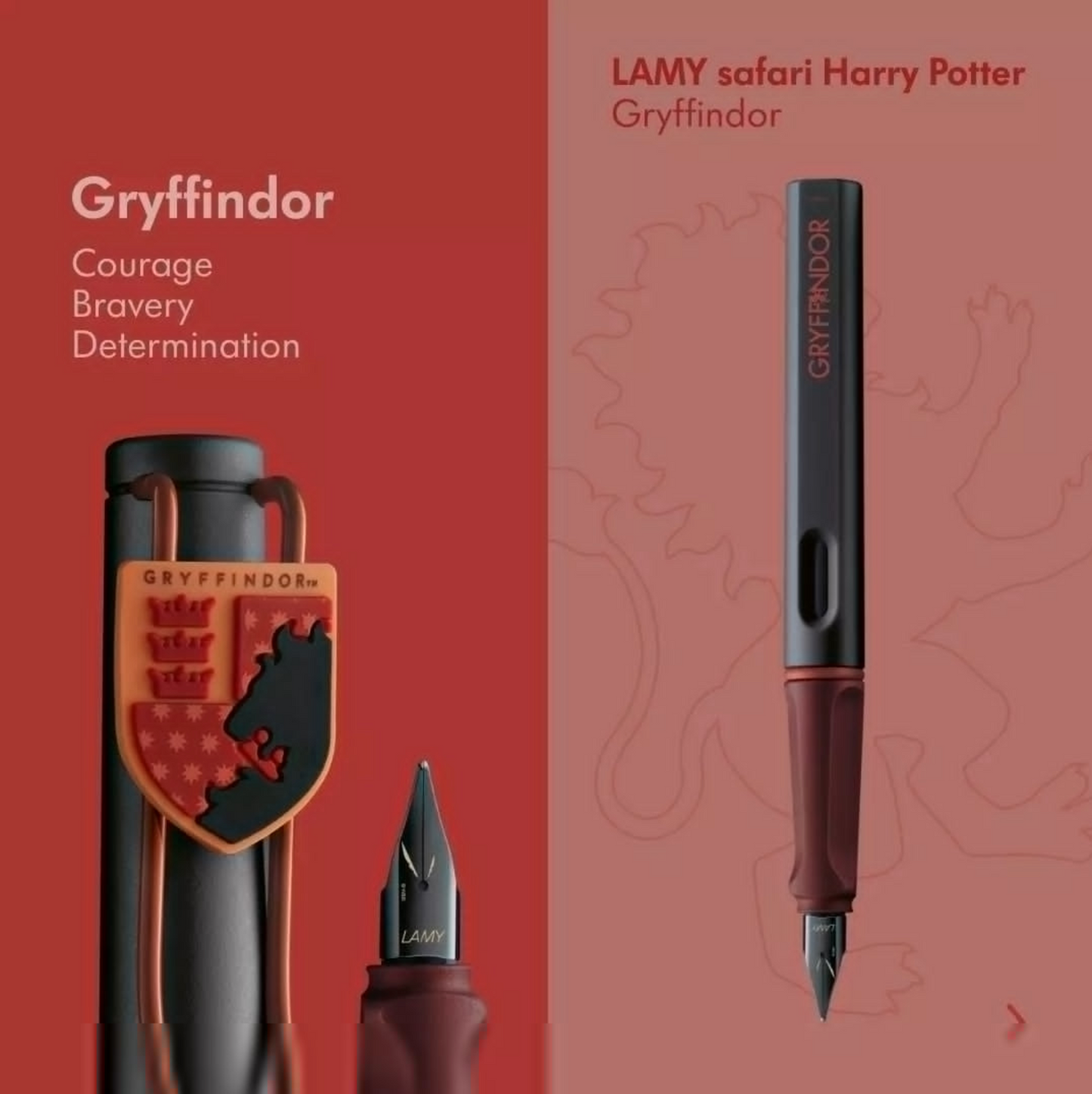 Harry Potter™ x LAMY Safari Fountain Pen