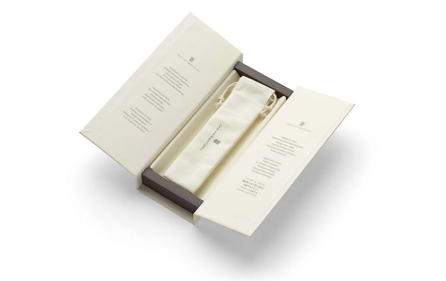 Graf Von Faber-Castell Guilloche Rollerball Pen - Sage Green